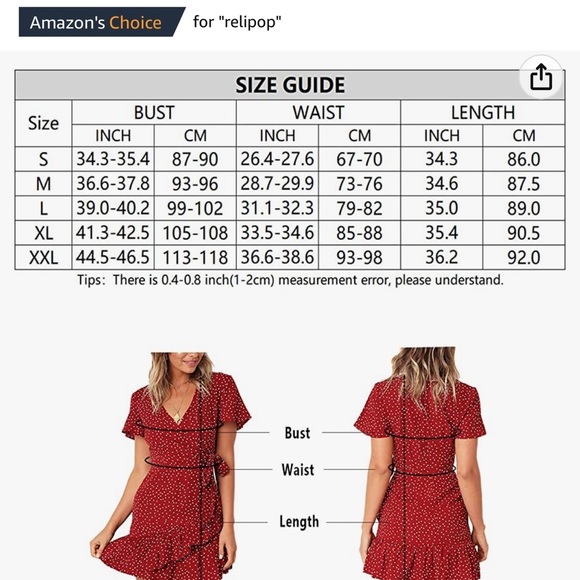 Black short sleeve dress Dress. skater style size large - Picture 3 of 3